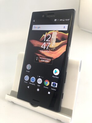 Sony Xperia X Compact 32GB blau entsperrt Android Touchscreen Smartphone 3GB RAM 