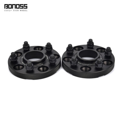 BONOSS Active Cooling Wheel Spacers 5x114.3 for Honda Civic Si EX Touring Sport