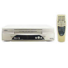 Sanyo VHR-H780 Videorecorder 6-Kopf VHS VCR Kassettenrekorder Cassetten [GU]