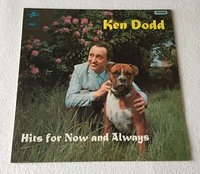 KEN DODD ~ HITS FOR NOW AND ALWAYS ~ 1966 UK 14-TRACK MONO VINYL LP RECORD