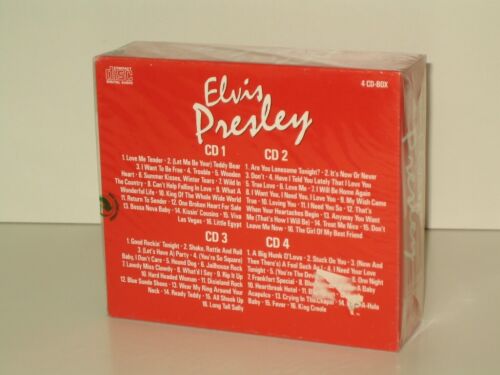 4 CD Box Elvis Presley (1993 Tchibo/BMG Germany) - Bild 3 von 7
