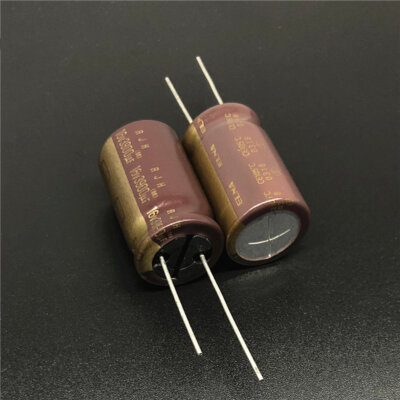 5pcs 3900uF 16V ELNA RJH 16x25mm 16V3900uF Super Low Impedance Audio Capacitor