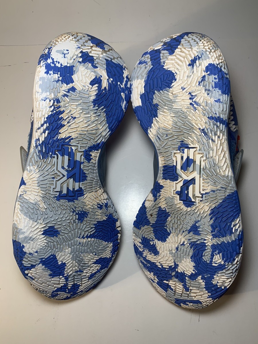 Nike Kyrie Low 3 New Jersey Nets Hardwood Classics Basketball CJ1286-400 US si Nike Kyrie Low 3 New Jersey Nets Hardwood Classics CJ1286  main image 4