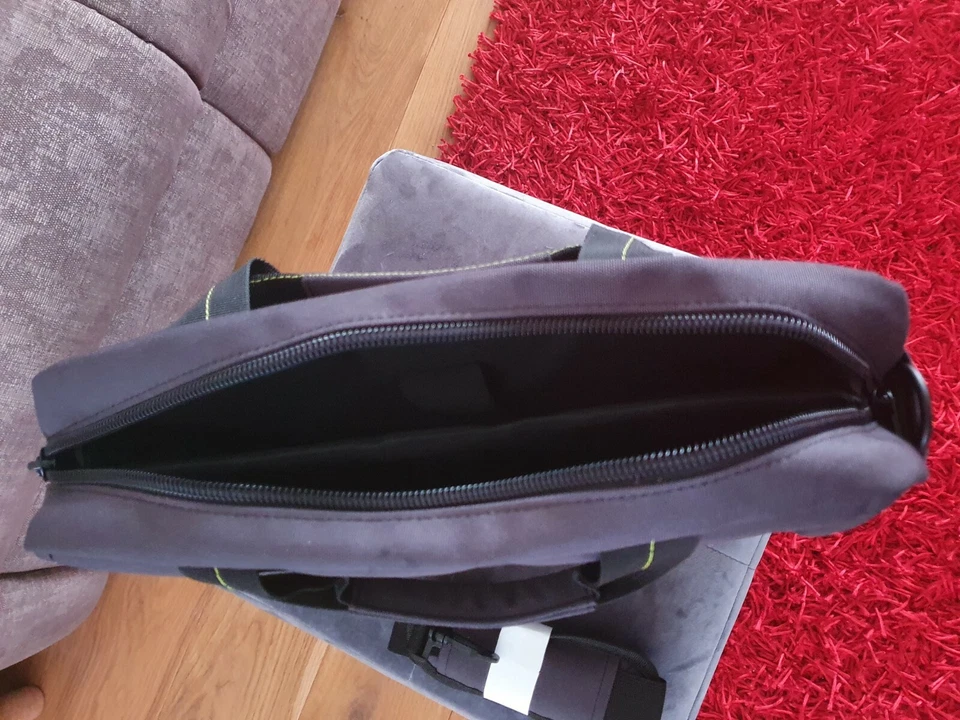 Laptop Sleeve Case Messenger Handle Shoulder Strap Bag for Laptop 14.1 in - Image 4 of 4