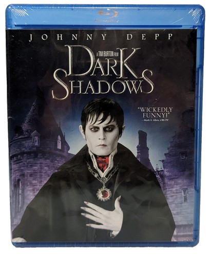 Dark Shadows (Blu-Ray, 2012) *New Sealed* 883929240524| eBay