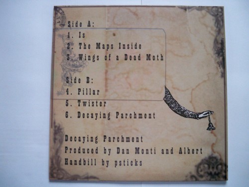 Bucketheadland* - Decaying Parchment Vinyl 2018 - Bild 2 von 4