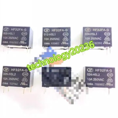1PC NEU Hongfa relay HF32FA-G-005 012 003 024-HSL1 HSL2 ZS1ZS2 #YT