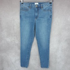 Jessica Simpson Jeans Womens 6 Blue Denim Skinny Leg Stretch Medium Wash