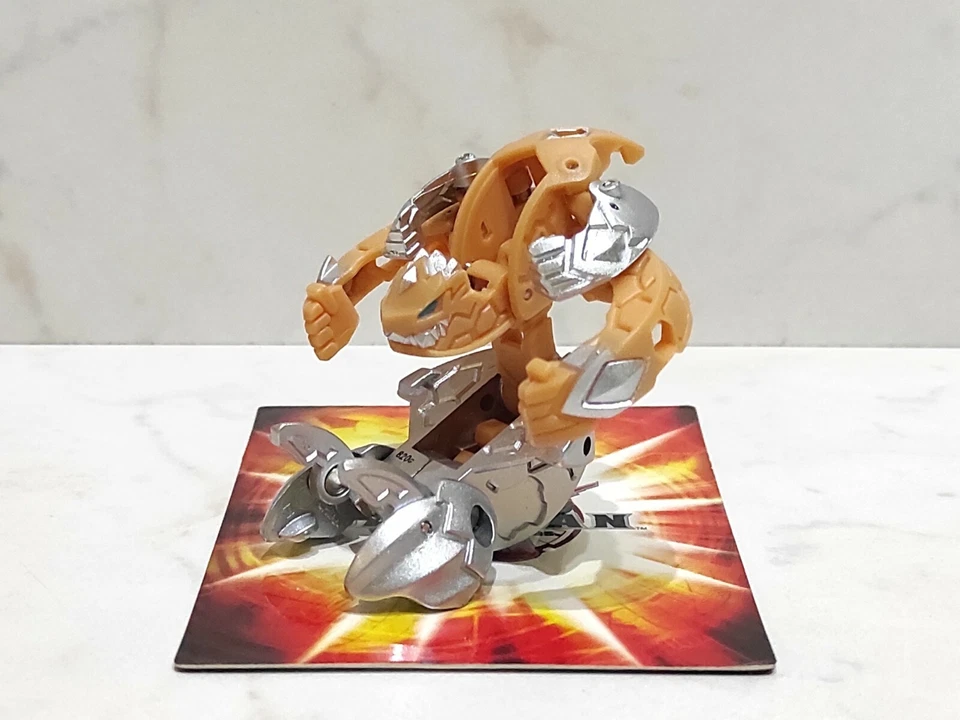 Brand New VHTF BAKUGAN Sub Terra VERTEXX 820G Diecast Spin Master/Sega Toys Rare - Image 4 of 4