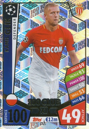 A CHOISIR TO CHOOSE YOUR CARDS TOPPS MATCH ATTAX CHAMPIONS LEAGUE 2018 - Imagen 81 de 107