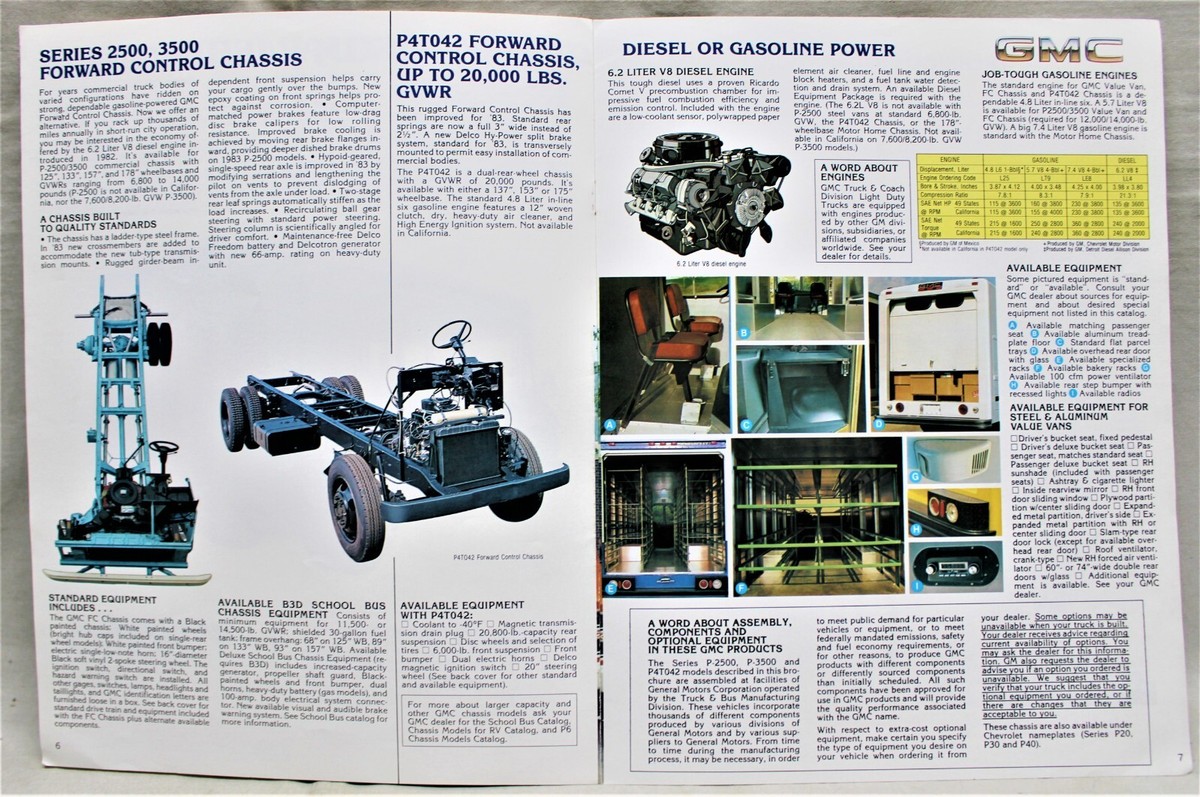 CHEVY，GMC，82年6冊83年バリューガイドの8冊セット｜車・バイク・自転車