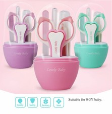Kit per la cura dei bambini forbice, taglia unghie articoli infanzia portatili