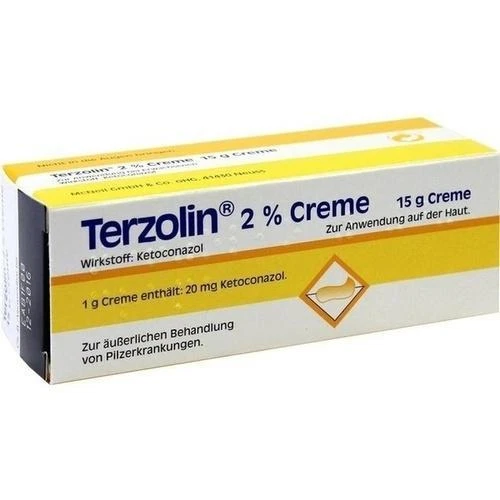 JOHNSON&JOHNSON GMBH-CHC TERZOLIN Creme 15g PZN 7242396