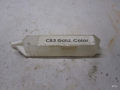 Beauticom 3/32'' USA Safety Nail Carbide Bit CB-3 Gold for Electric Dremel