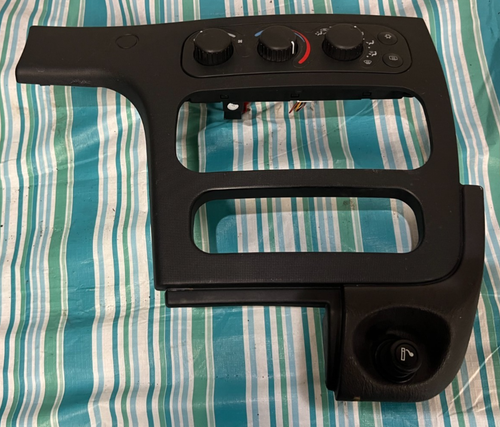 1999 2000 2001 Dodge Intrepid Climate Control W/ Dash Trim Bezel FREE SHIP B27 - Picture 3 of 9