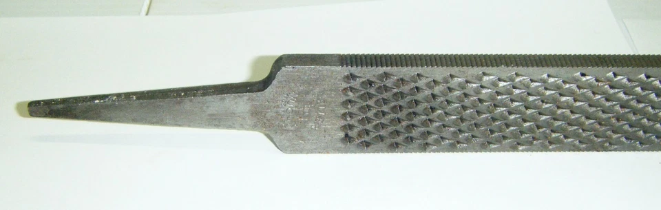 Vintage Heller NUCUT File Rasp 14 3/4 in. Excellent - Image 3 of 4