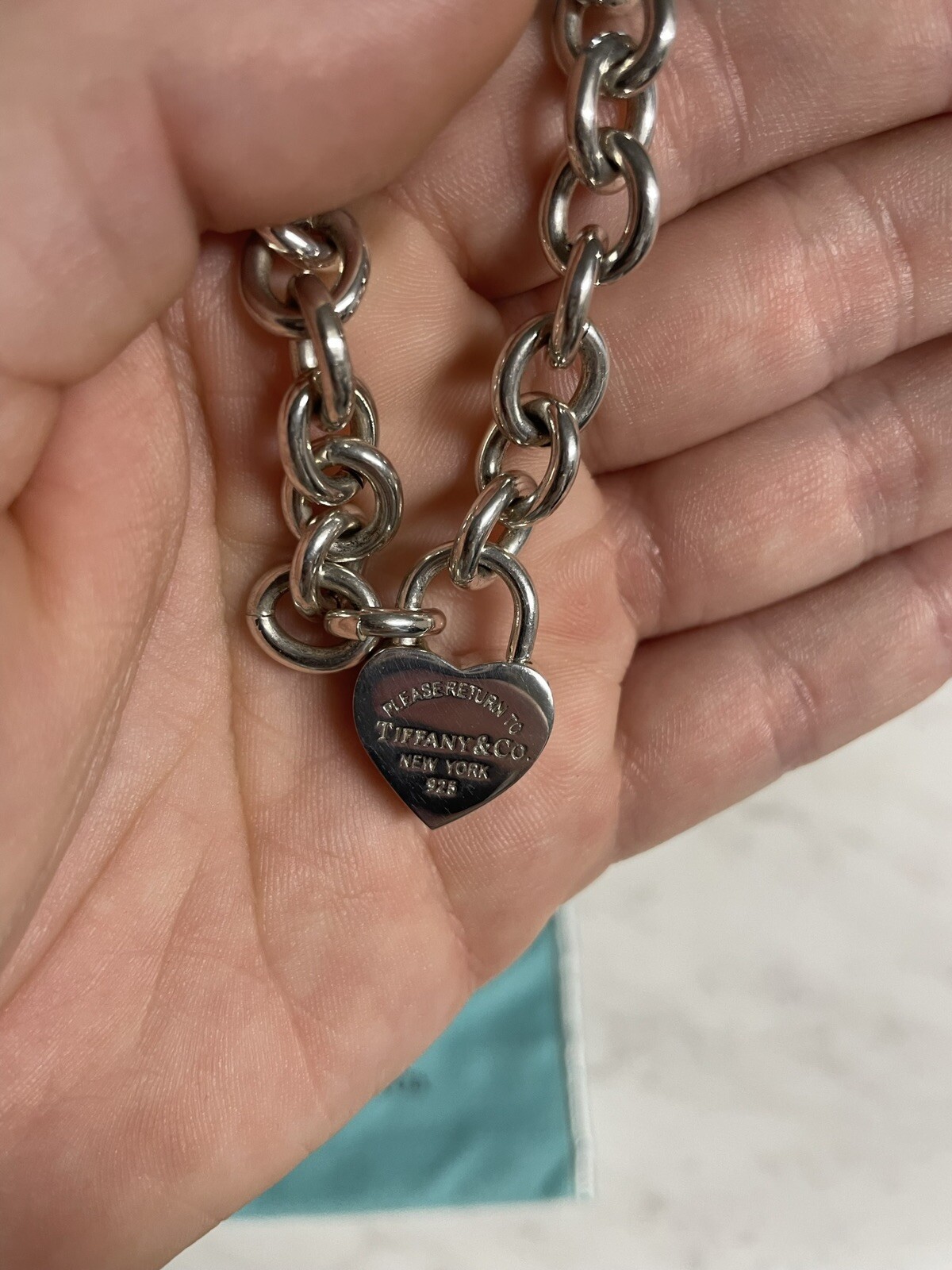 Tiffany Heart Lock 
