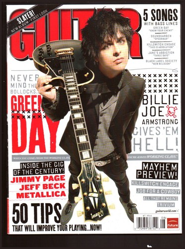 Guitar World Magazine 2001-2009 Back Issues tablature|sheet music|transcriptions - Imagen 84 de 89