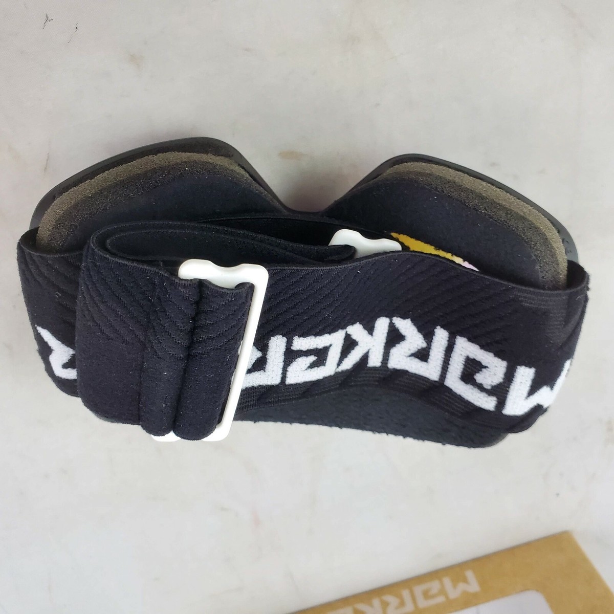 New Marker 4:3 Clarity Mirror Goggles Small Fit Bionomic