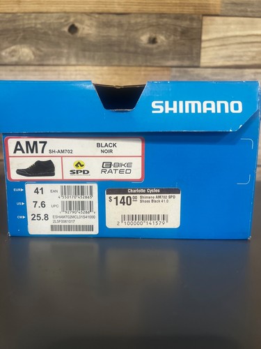 SHIMANO Mens AM702 Shoe Black 41 - Picture 4 of 4