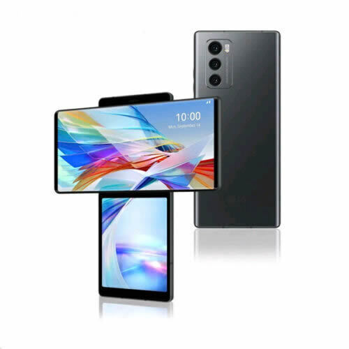 Smartphone sbloccato originale LG Wing 5G F100TM 6,8" doppio schermo 256 GB dual SIM - Foto 2 di 14