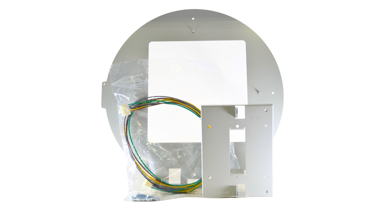 Rauland TCCKANDMKIT Double-face Analog Clock Mounting Kit