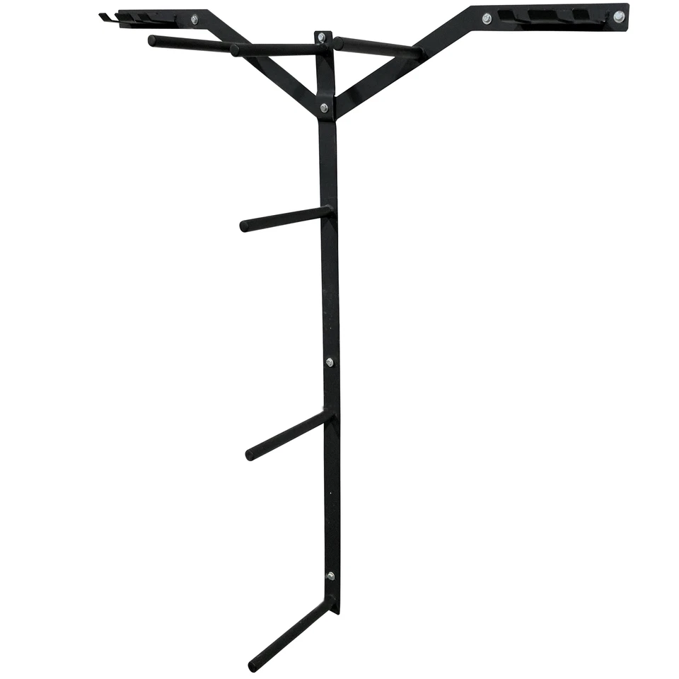 Titan Fitness Multipurpose Wall Mounted Storage for Bars and Plates - Image 4 of 4