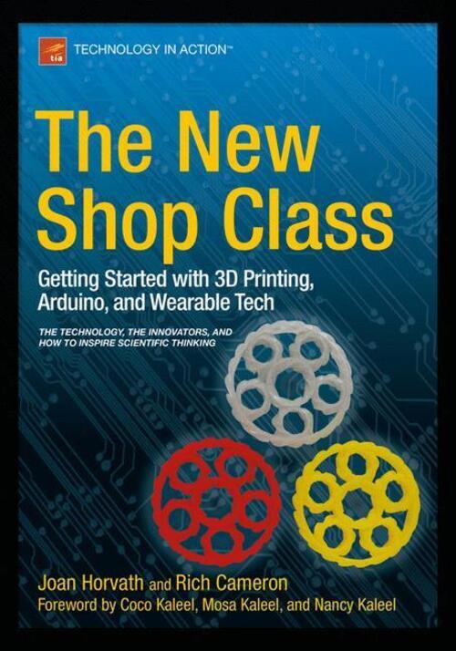 Thumbnail - The Shop Class Getting Started With 3d Printing, Arduino, And Wearable