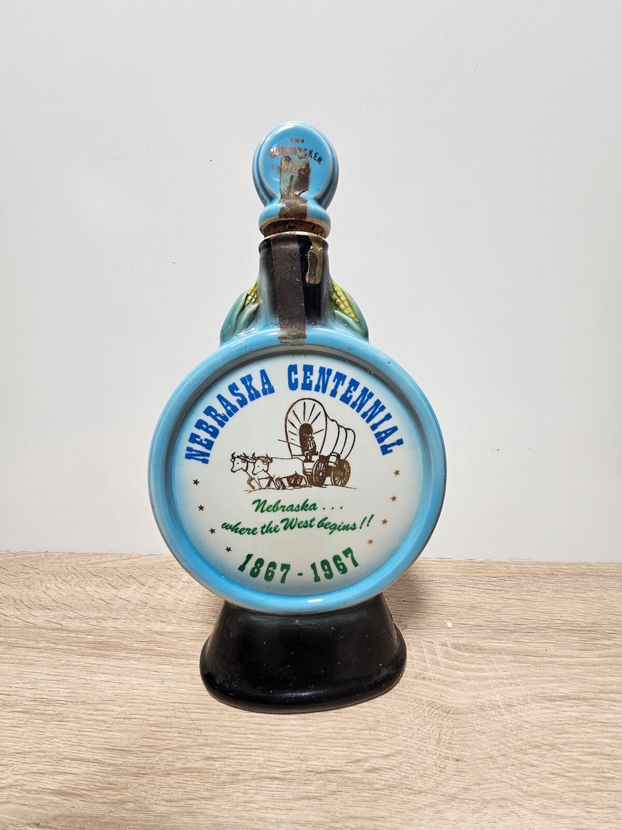 Vintage Jim Beam Decanter Nebraska 1967 | eBay