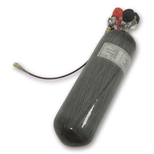 Kits de recarga de recipientes de fibra de carbono Acecare 6,8 L ce Hpa tanque 300 bar para pistola de aire comprimido PCP - Imagen 2 de 7