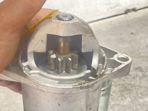 MOTORINO D' AVVIAMENTO PER ALFA ROMEO 166 Serie (936_) 063721045010 AR 34202 Di - Foto 8 di 8