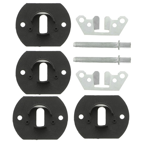 2 Sets Replacement Sectional Couch Connectors Interlocking Sofa Linking Parts
