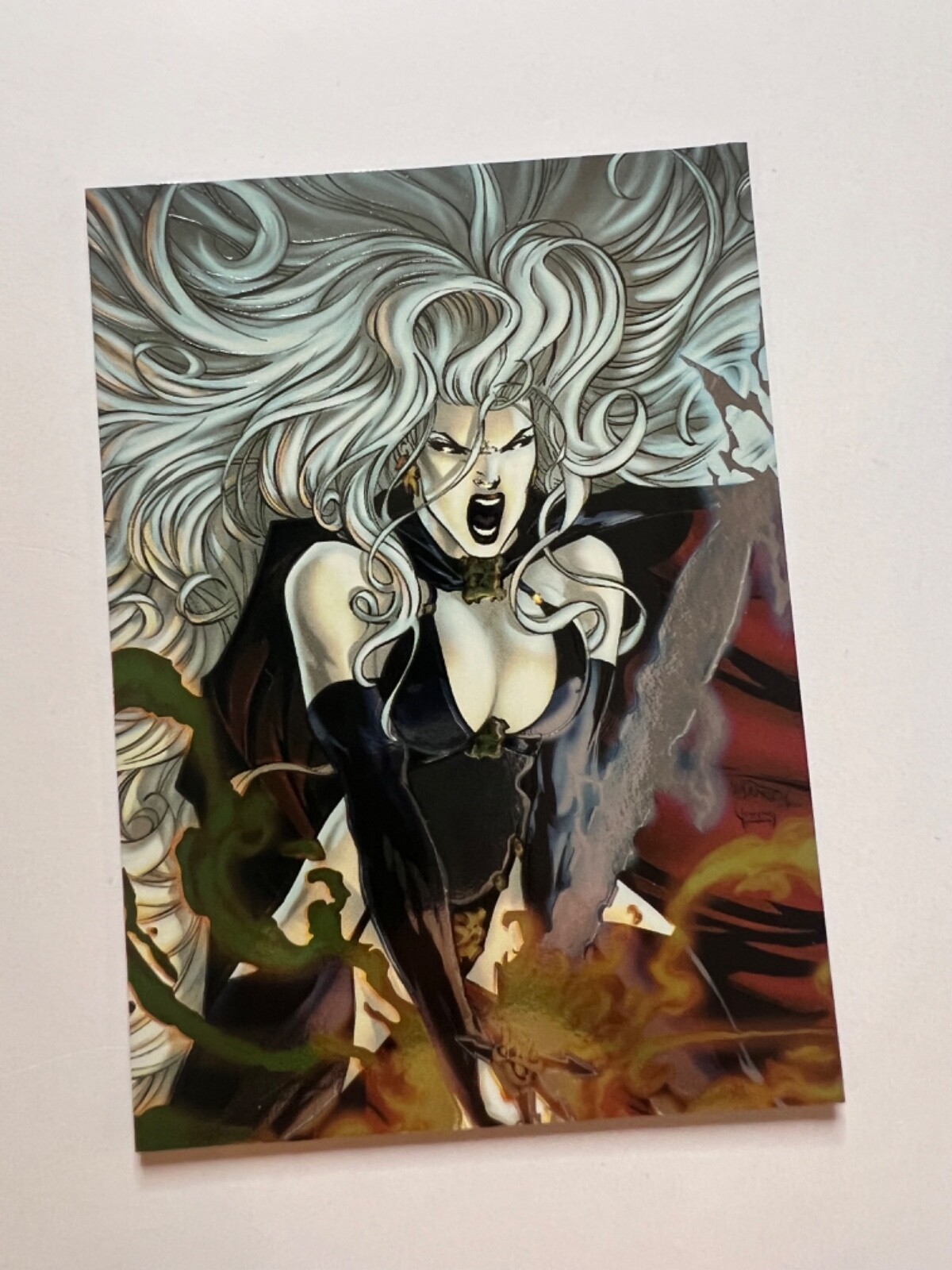 Lady Death Chaos Comics Night Gallery 1999 Metal Tex Trading cards- YOU PICK - Picture 71 of 134
