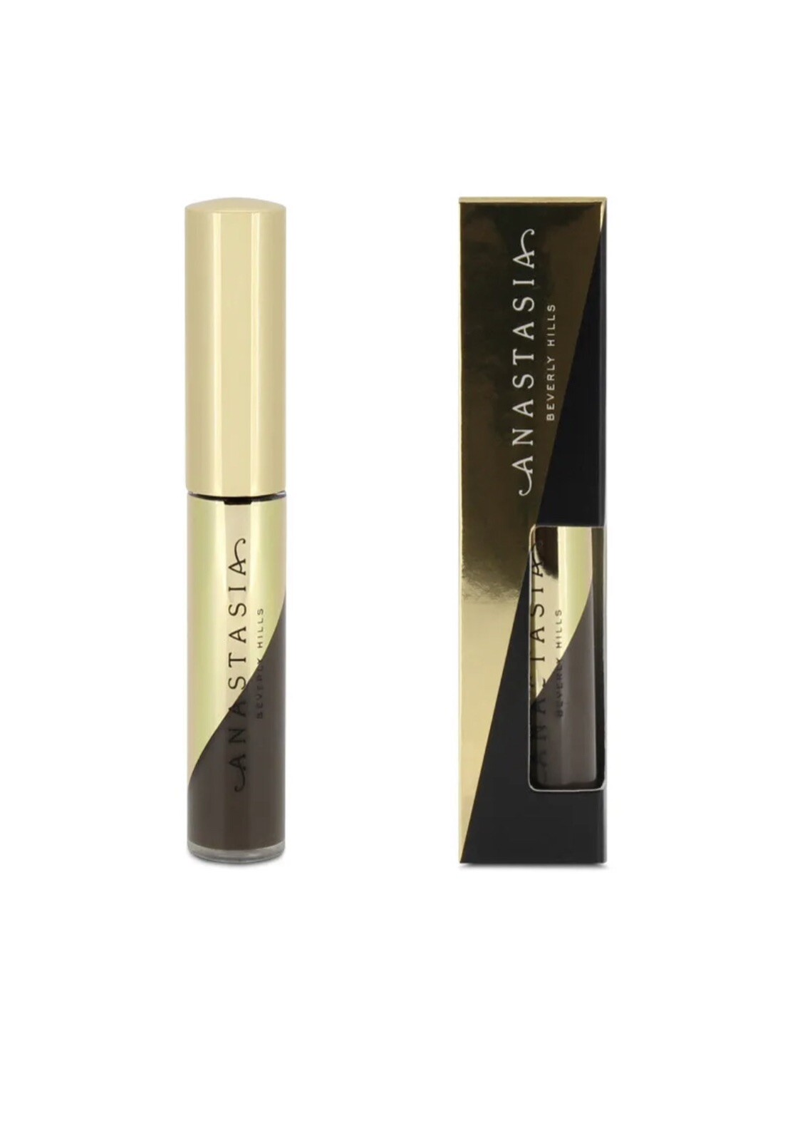 2 X Anastasia Beverly Hills Dip Brow Gel Medium Brown 2.2g Waterproof X 2