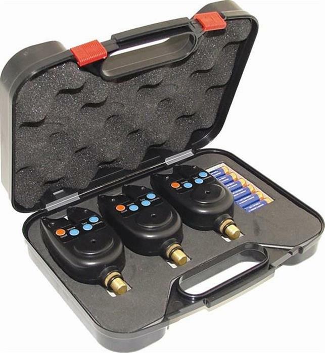 WSB Compact Bite Alarm Set Coarse / Carp Fishing Tackle (Fishing Accessories)