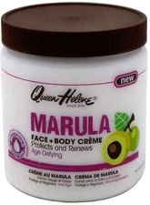 QUEEN HELENE Marula Face and Body Creme Age Defying 15oz