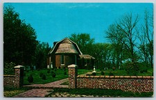Postcard St. Luke's Episcopal Church Queen Anne's County Church Hill, MD G7