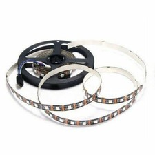5V USB 5050 RGB LED Strip Lights for TV Backlight Color Changing w/24-Key Remote