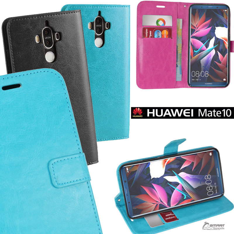 Wallet Flip Card Slot Stand Case Cover For Huawei Mate 10 Pro Mate 10