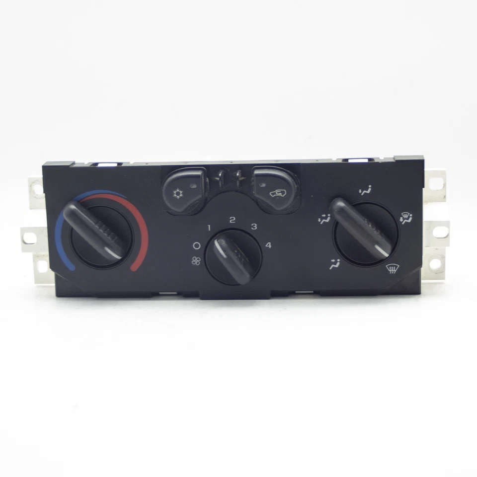 Interruptor de control de temperatura del calentador de aire acondicionado Chevy Colorado GMC Canyon e Isuzu usado OEM Foto 3 de 4