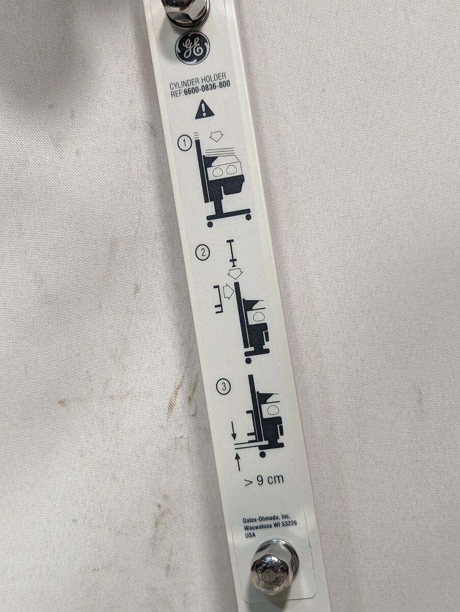GE 6600-0836-800 holder gas e-cylinder | eBay GE 6600-0836-800 holder gas e-cylinder | eBay