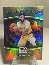 2021-22 PANINI HOOPS HIGH VOLTAGE ANTHONY DAVIS #11 ⚡️⚡️