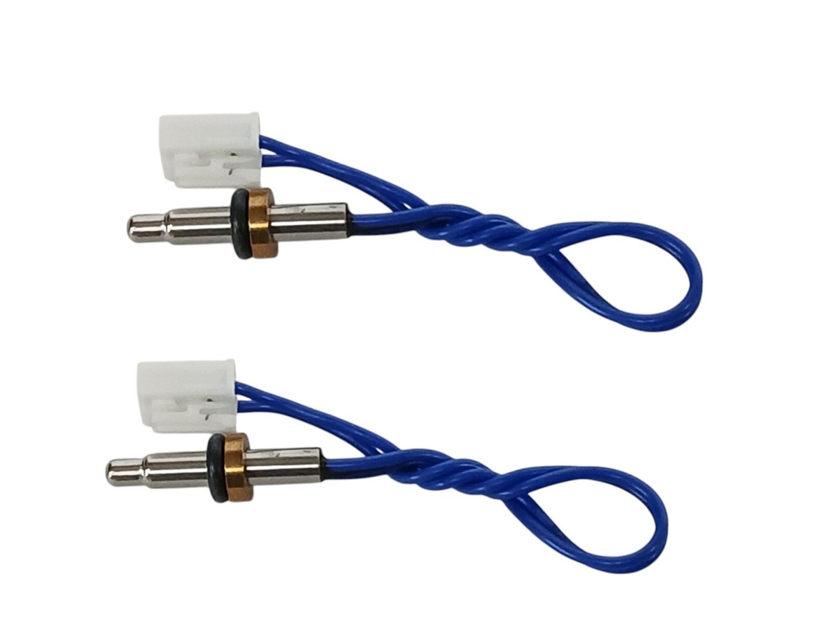 2-PACK) NEW Navien 30008366A Thermistor (Blue Wire) | eBay
