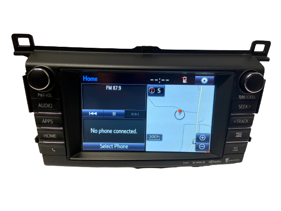 2014-2018 TOYOTA RAV-4 Radio GPS Navigation XM ENTUNE Premium