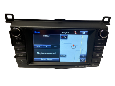 2014-2018 TOYOTA RAV-4 Radio GPS Navigation XM ENTUNE Premium