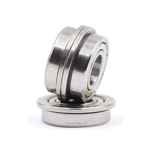 F6805 ZZ Kugellager mit Bund Flansch 25mm x 37mm x 7mm Rillenkugellager Bearing - Picture 3 of 4