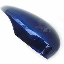 FORD FIESTA MK7 WING MIRROR COVER CAP RIGHT DRIVERS SIDE DOOR DEEP IMPACT BLUE