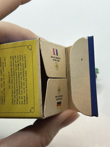 Vintage Lesney Matchbox Series Models Of Yesteryear 1911 Renault Y-2 In Box - Picture 13 of 24