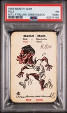 Pelé Rookie Cards Checklist Gallery and Autograph Memorabilia Guide 30