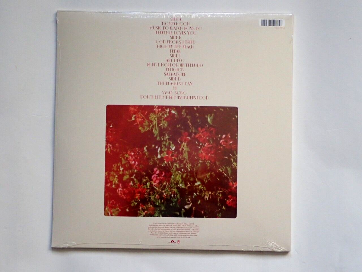 LANA DEL REY - HONEYMOON - MEGA RARE - UK RED VINYL ALBUM SEALED 4750764 LANA DEL REY - HONEYMOON - MEGA RARE - UK RED VINYL ALBUM SEALED 4750764